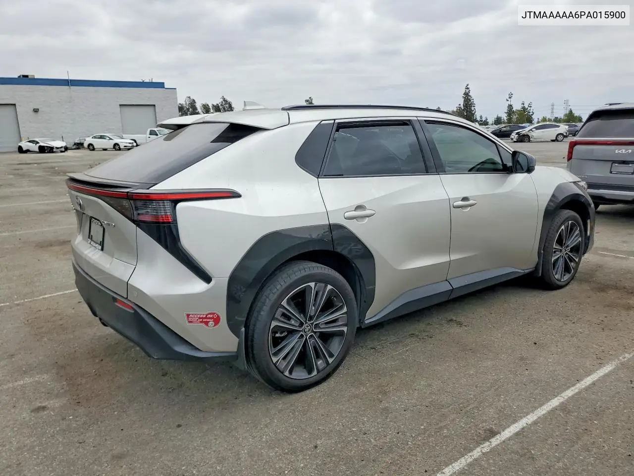 2023 Toyota Bz4X Limited VIN: JTMAAAAA6PA015900 Lot: 85984225