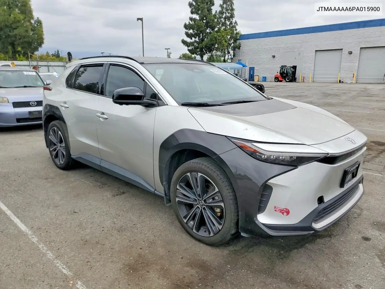 2023 Toyota Bz4X Limited VIN: JTMAAAAA6PA015900 Lot: 85984225