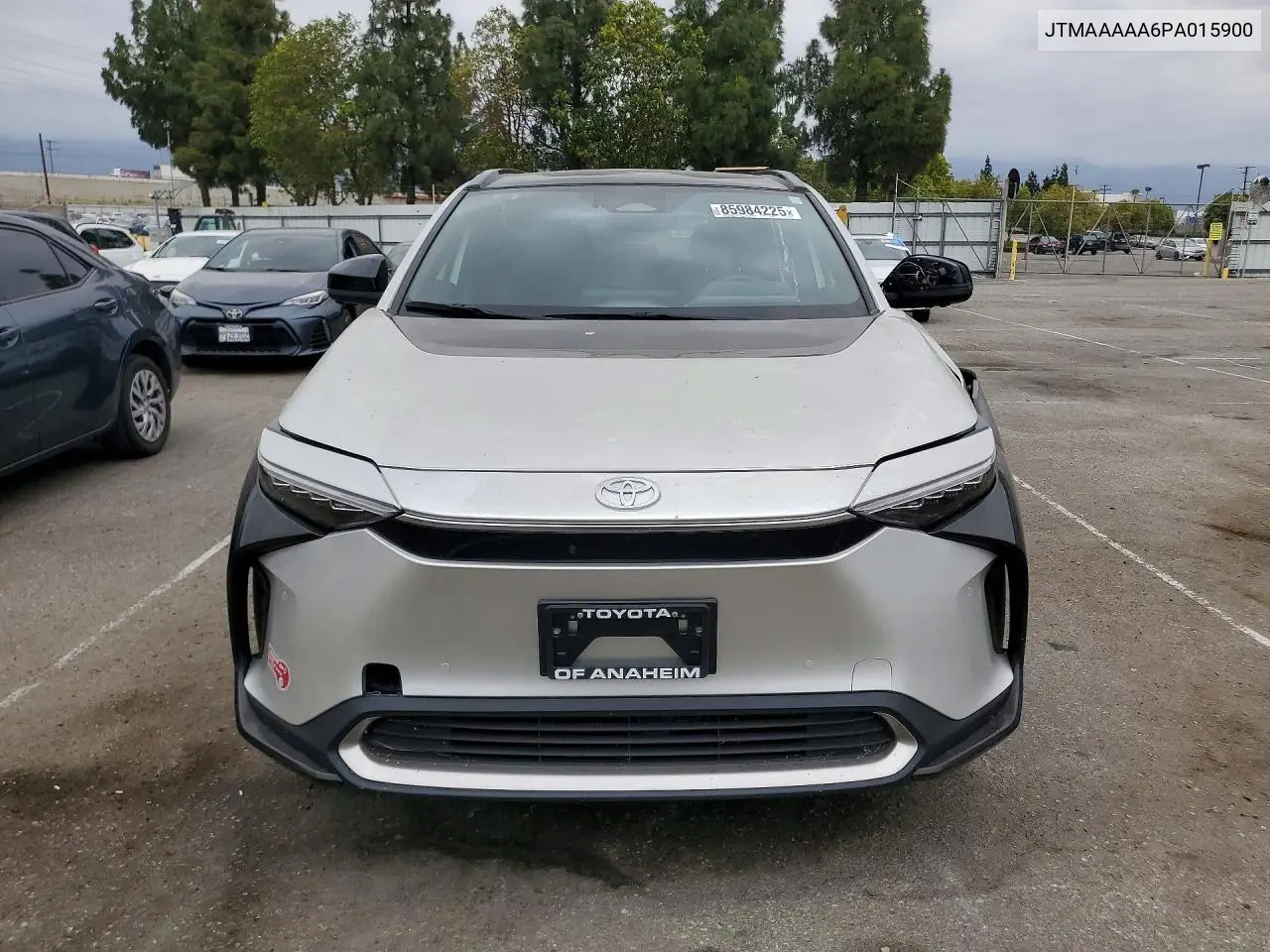 2023 Toyota Bz4X Limited VIN: JTMAAAAA6PA015900 Lot: 85984225