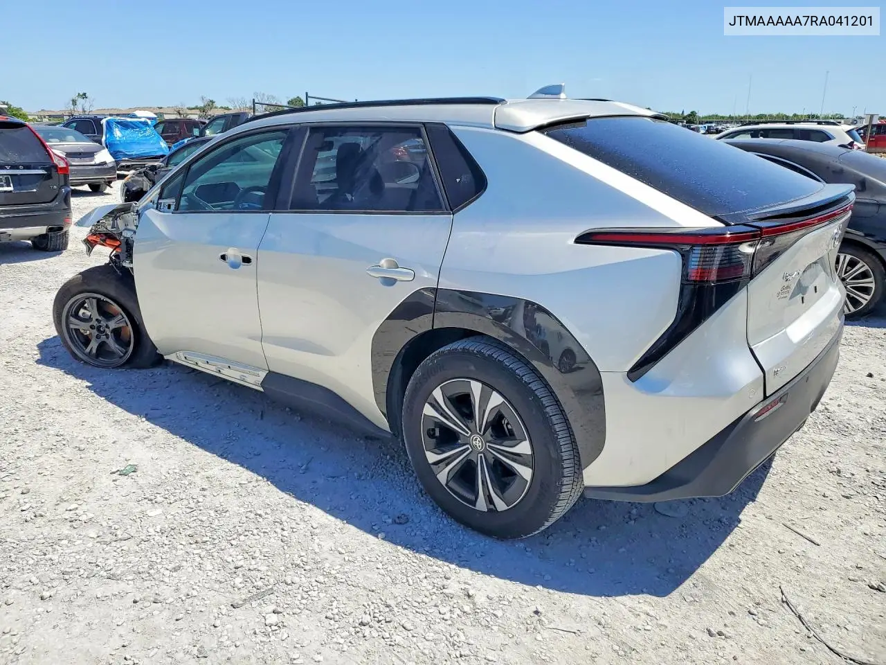 2024 Toyota Bz4X Xle VIN: JTMAAAAA7RA041201 Lot: 49894246