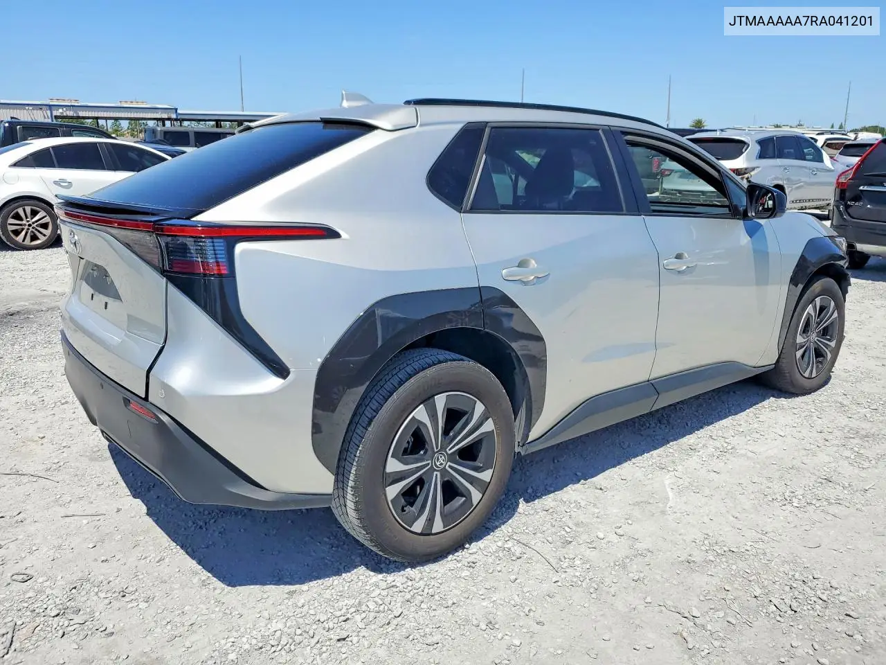 2024 Toyota Bz4X Xle VIN: JTMAAAAA7RA041201 Lot: 49894246