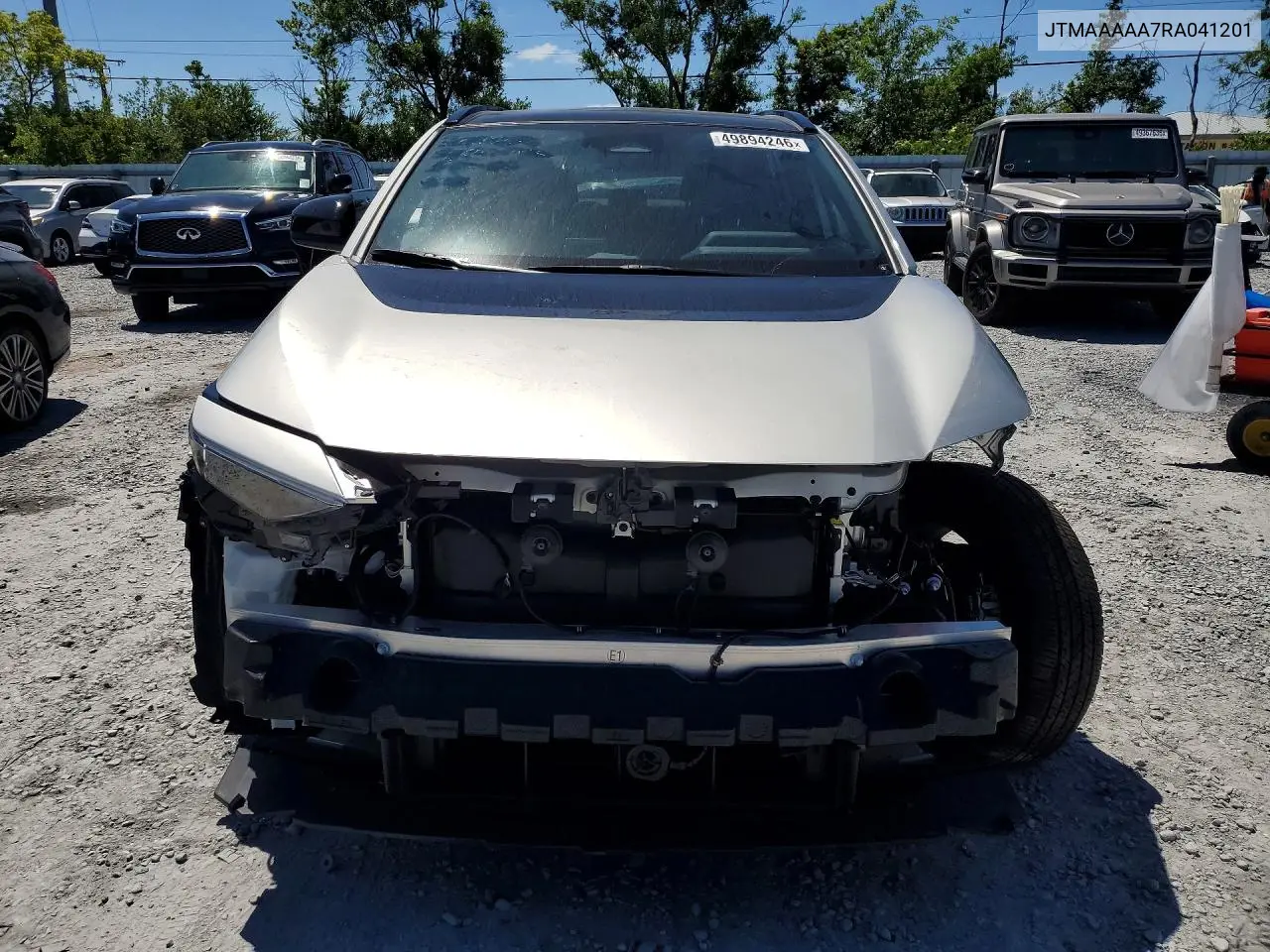 2024 Toyota Bz4X Xle VIN: JTMAAAAA7RA041201 Lot: 49894246
