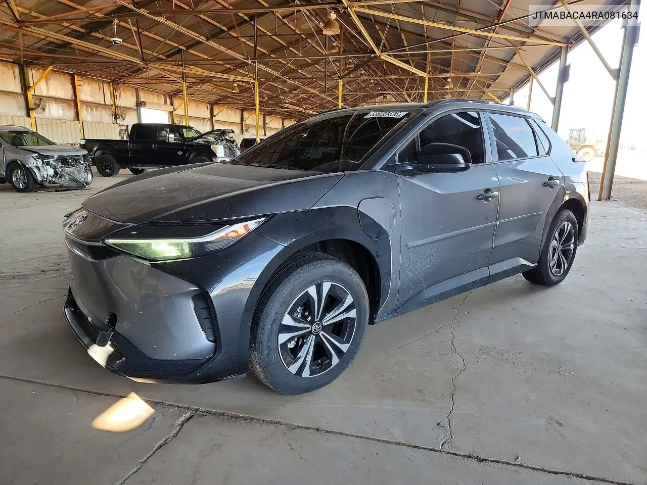 2024 Toyota Bz4X Xle VIN: JTMABACA4RA081634 Lot: 50833436
