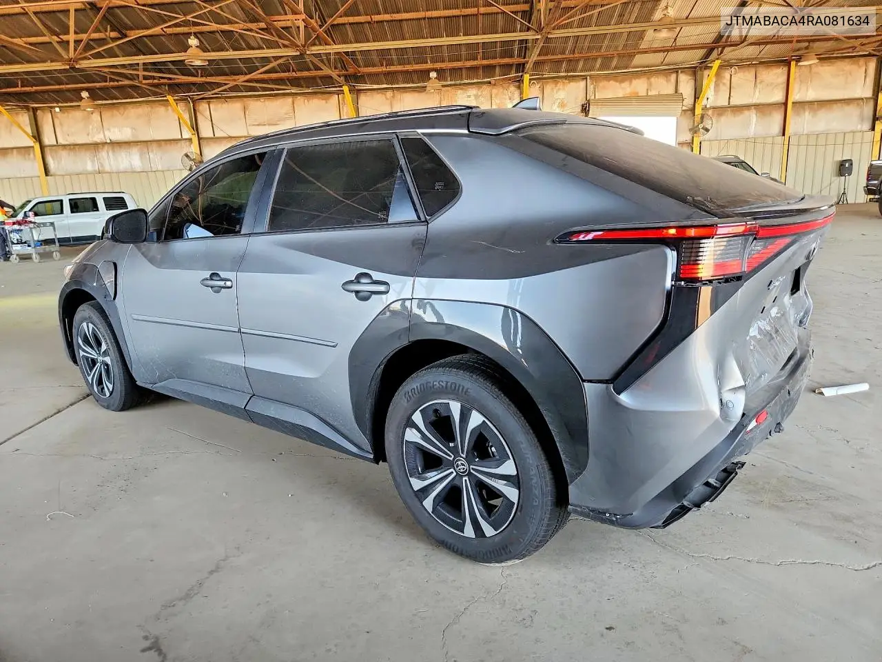2024 Toyota Bz4X Xle VIN: JTMABACA4RA081634 Lot: 50833436
