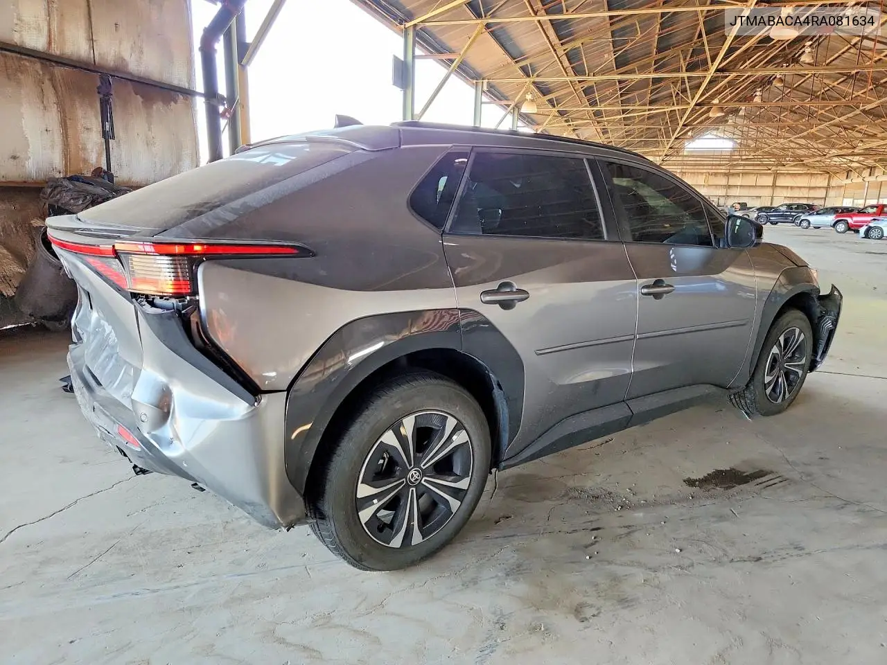 2024 Toyota Bz4X Xle VIN: JTMABACA4RA081634 Lot: 50833436