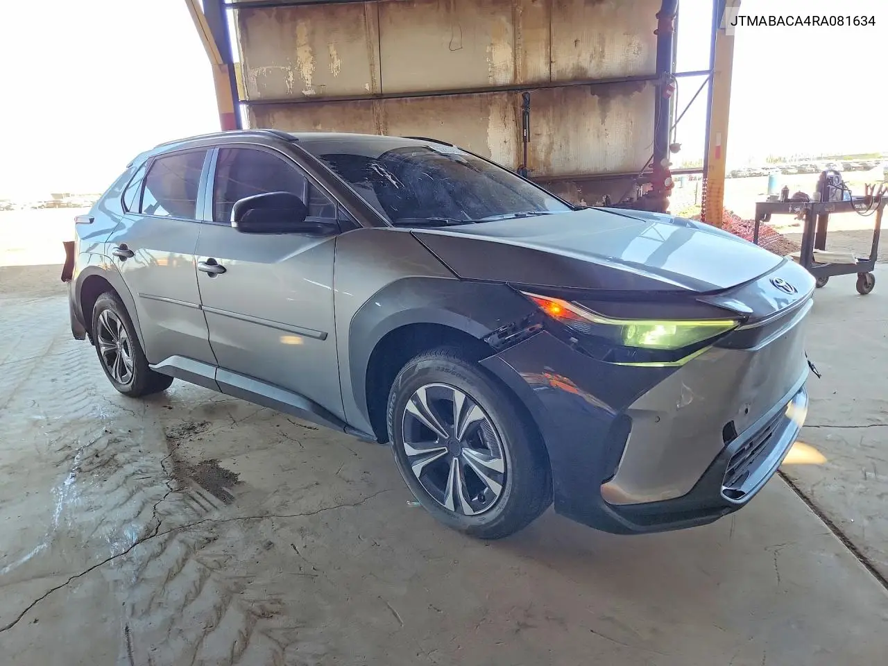 2024 Toyota Bz4X Xle VIN: JTMABACA4RA081634 Lot: 50833436