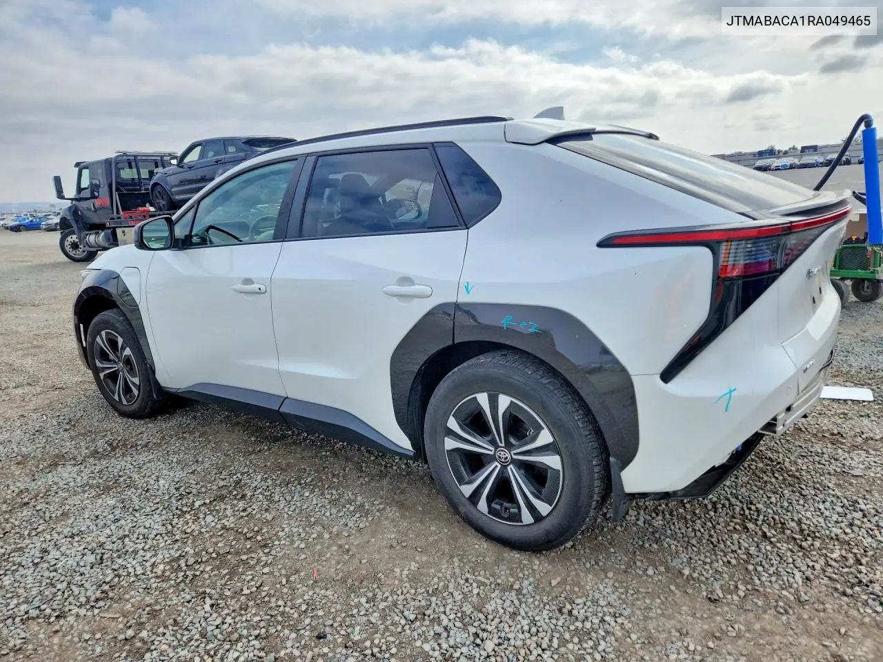 2024 Toyota Bz4X Xle VIN: JTMABACA1RA049465 Lot: 52216246