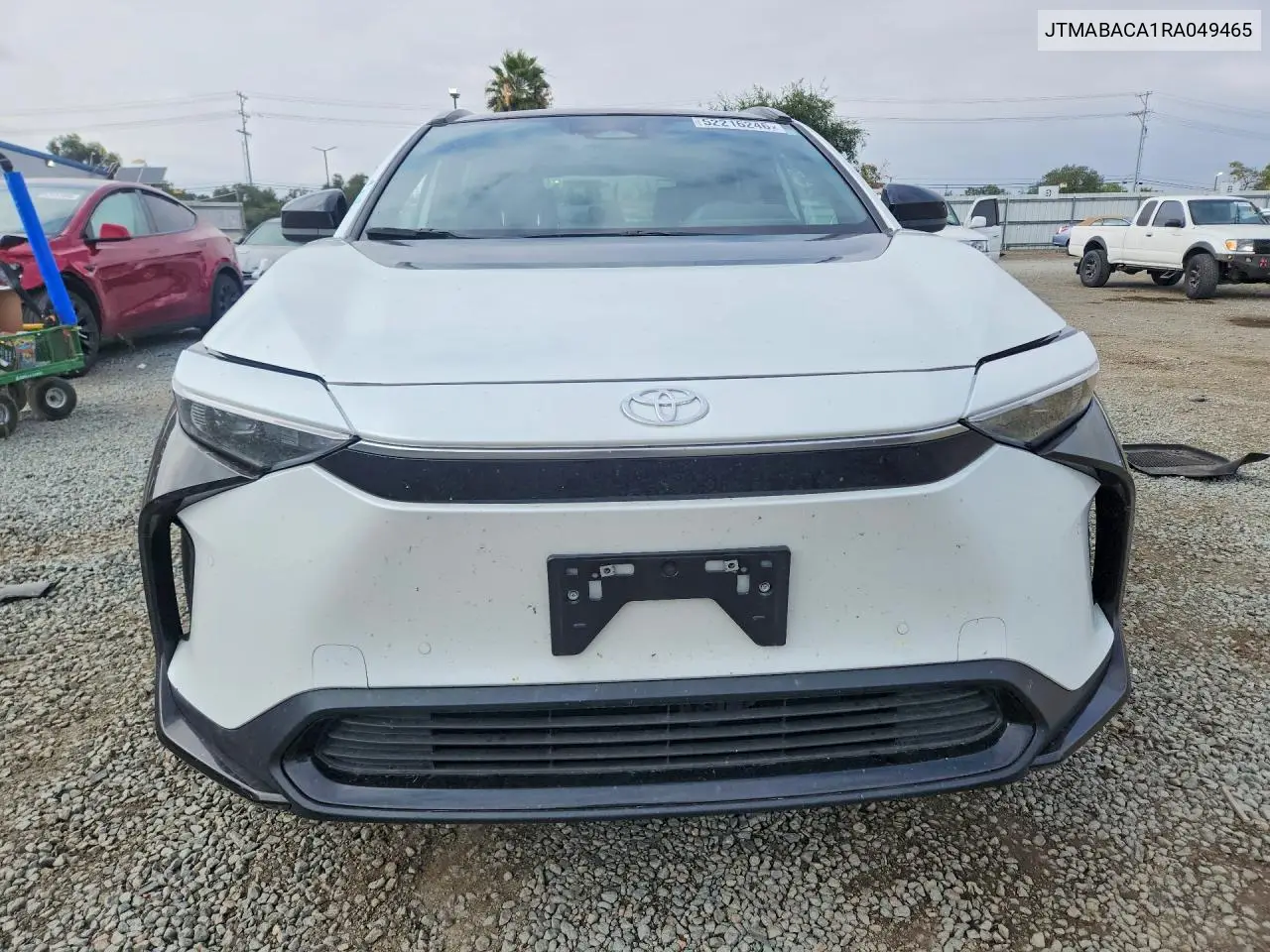 2024 Toyota Bz4X Xle VIN: JTMABACA1RA049465 Lot: 52216246