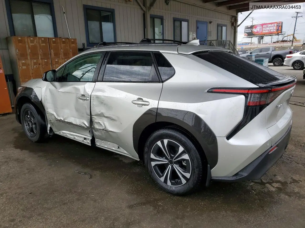 2024 Toyota Bz4X Xle VIN: JTMAAAAAXRA034453 Lot: 55186396