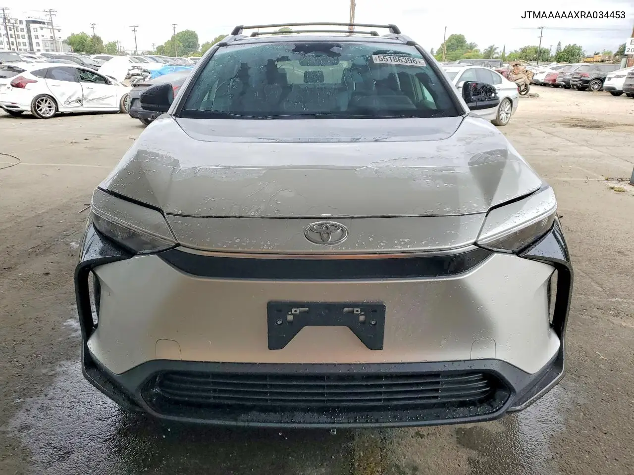 2024 Toyota Bz4X Xle VIN: JTMAAAAAXRA034453 Lot: 55186396