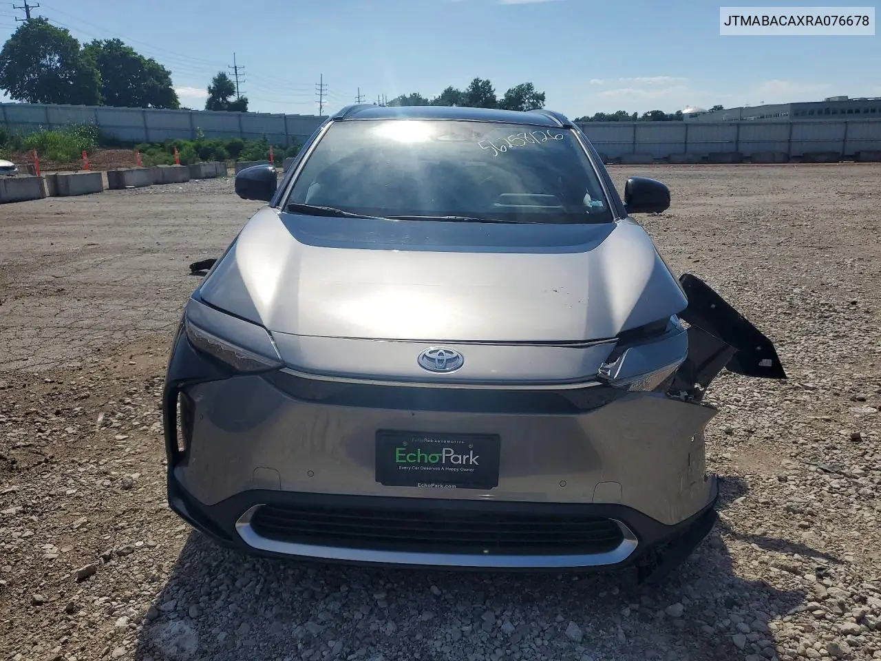 2024 Toyota Bz4X Limited VIN: JTMABACAXRA076678 Lot: 56258126