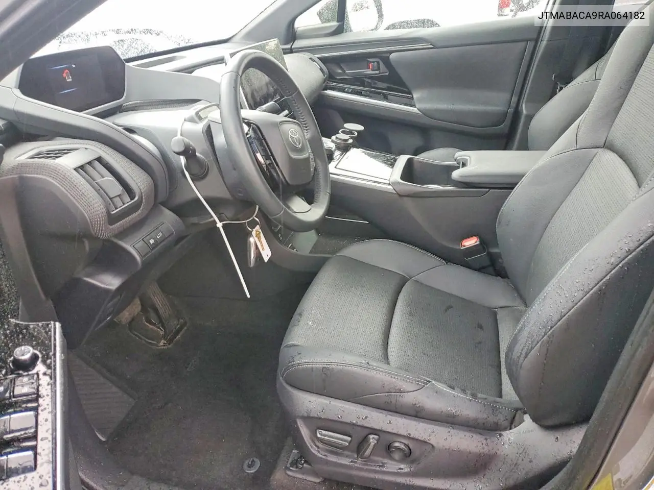 2024 Toyota Bz4X Limited VIN: JTMABACA9RA064182 Lot: 58258446