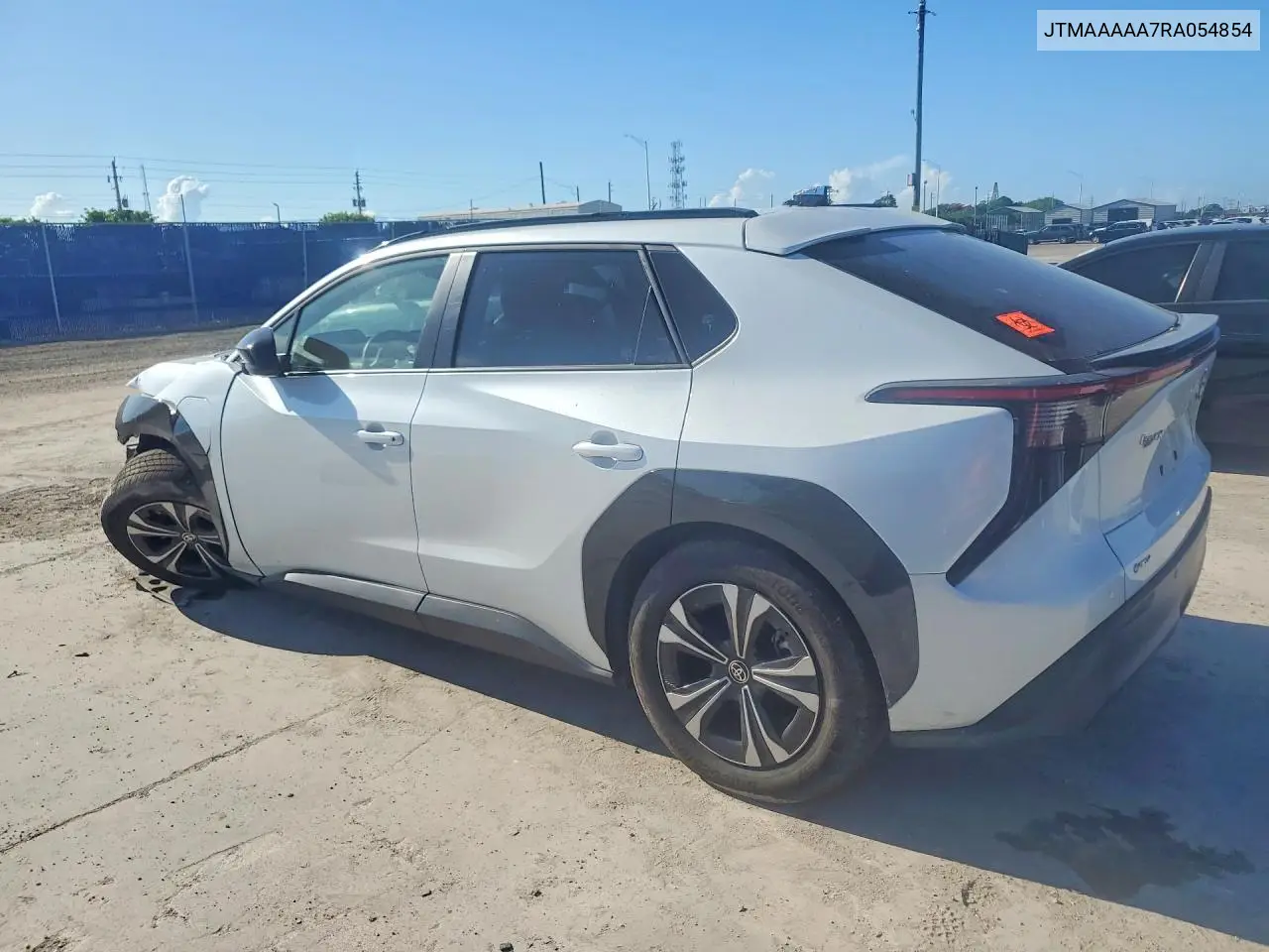2024 Toyota Bz4X Xle VIN: JTMAAAAA7RA054854 Lot: 59158836