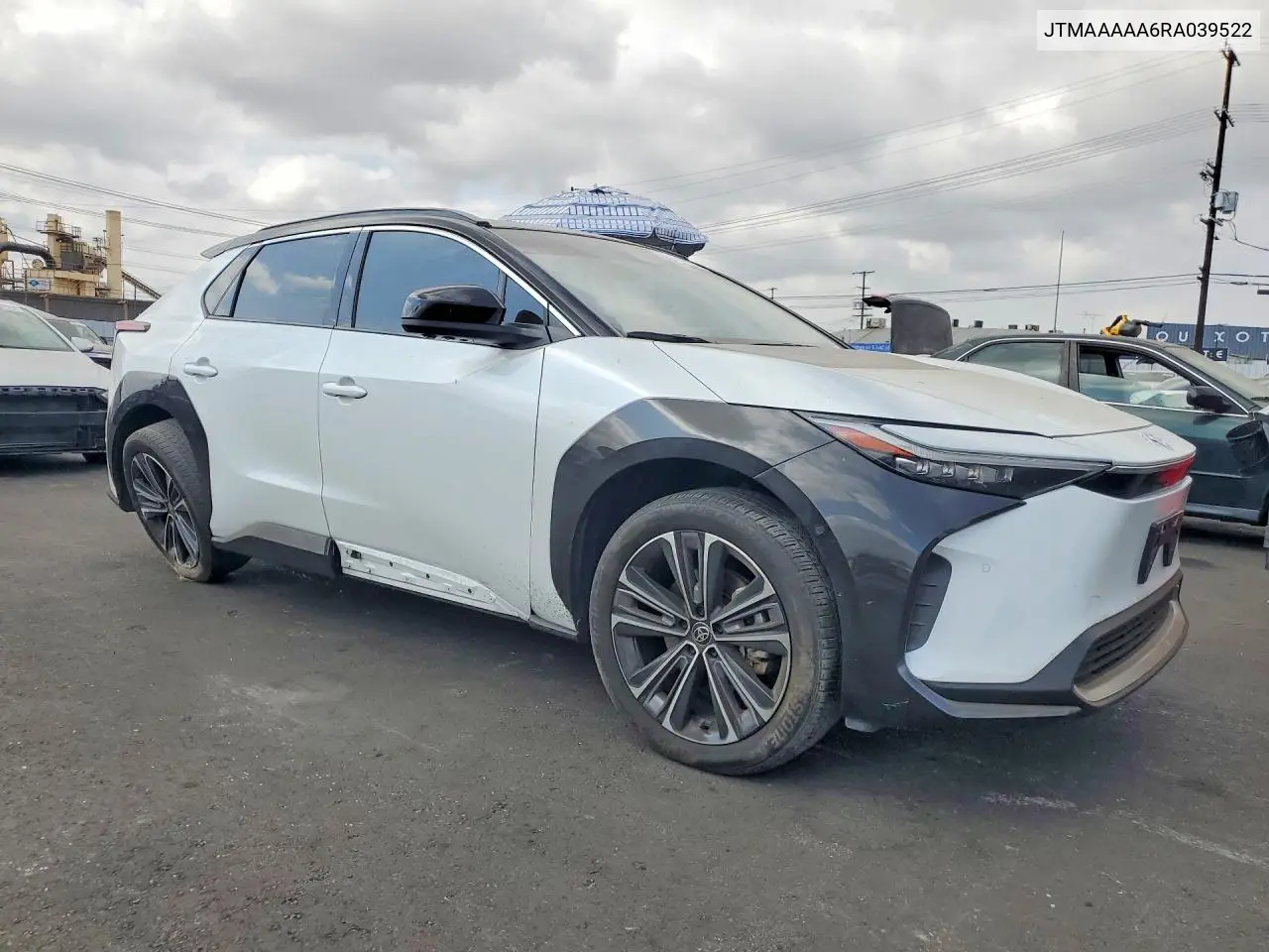 2024 Toyota Bz4X Limited VIN: JTMAAAAA6RA039522 Lot: 59289226