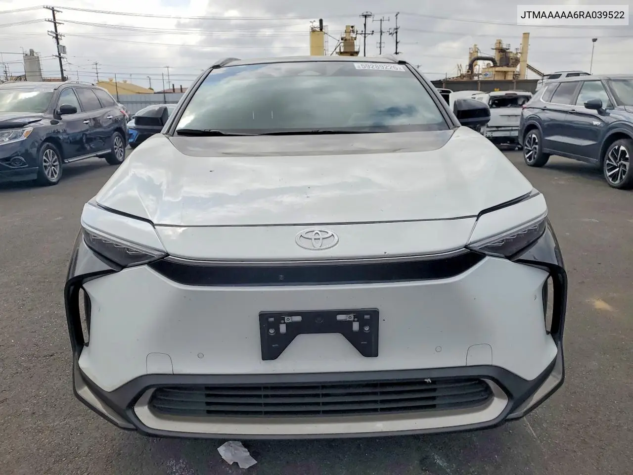 2024 Toyota Bz4X Limited VIN: JTMAAAAA6RA039522 Lot: 59289226