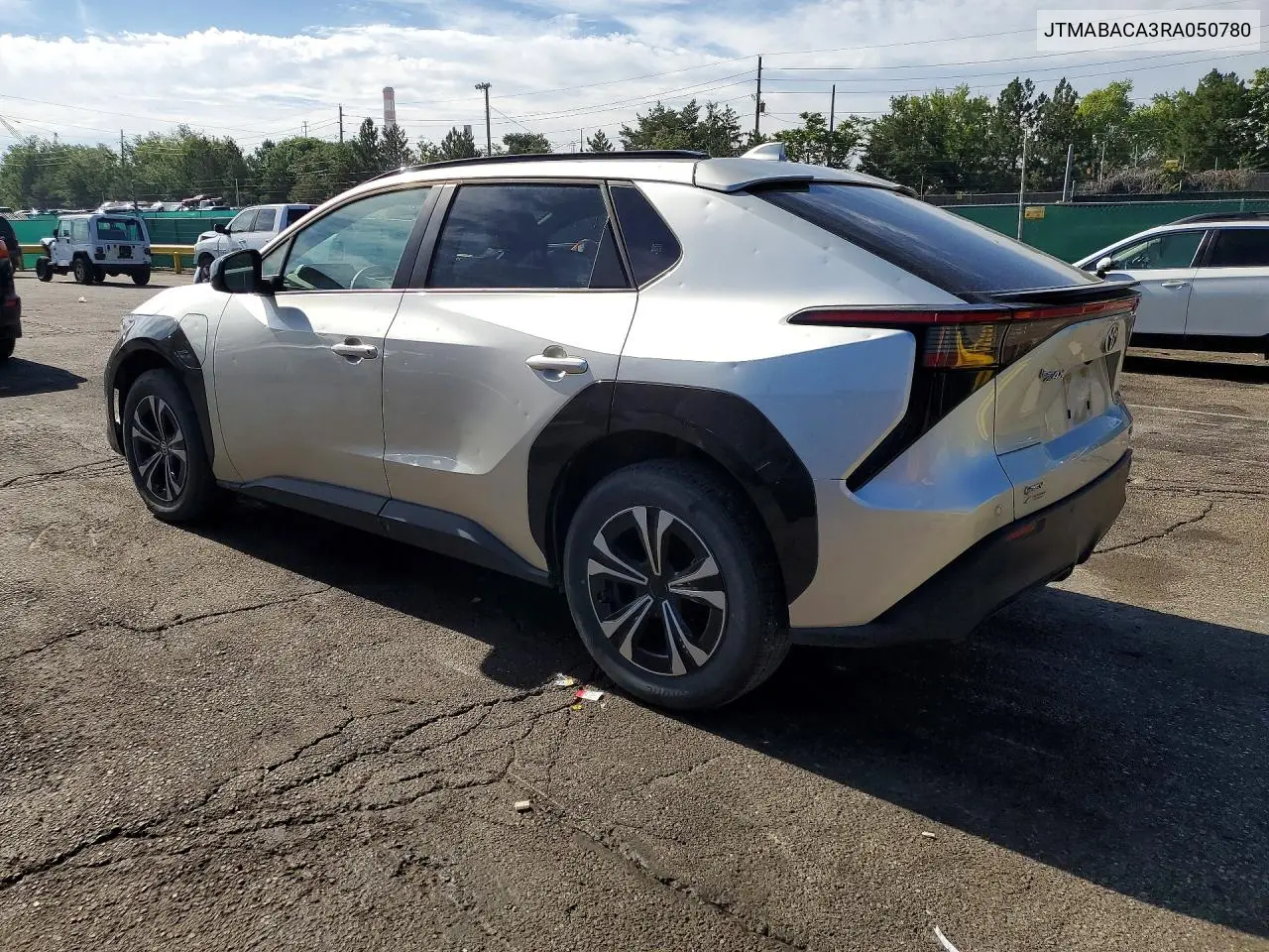 2024 Toyota Bz4X Xle VIN: JTMABACA3RA050780 Lot: 60192166