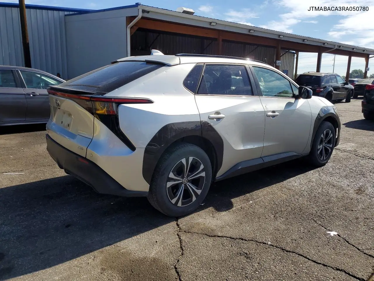 2024 Toyota Bz4X Xle VIN: JTMABACA3RA050780 Lot: 60192166