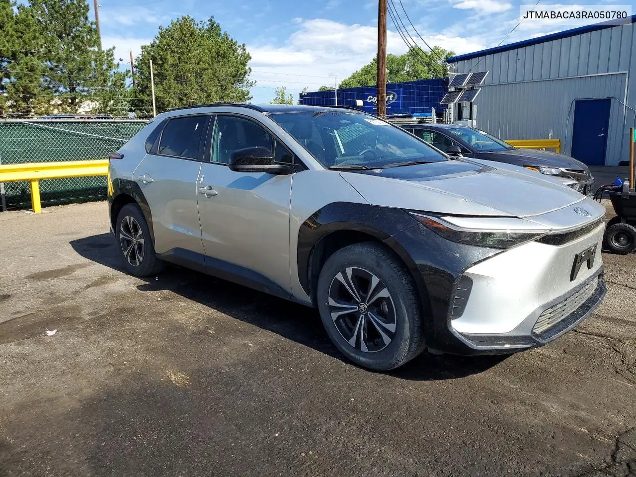 2024 Toyota Bz4X Xle VIN: JTMABACA3RA050780 Lot: 60192166