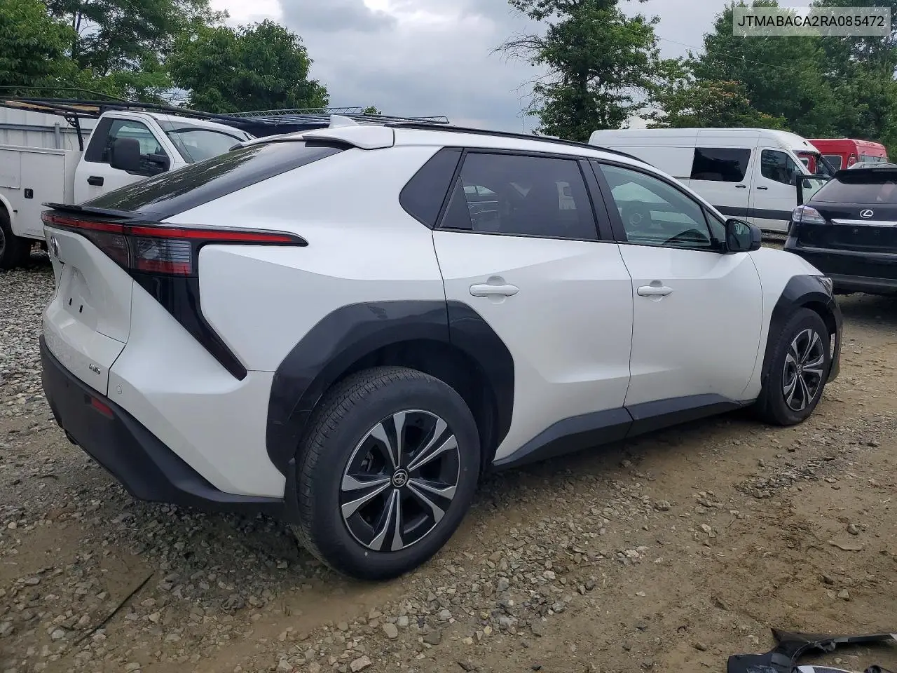 2024 Toyota Bz4X Xle VIN: JTMABACA2RA085472 Lot: 60476916