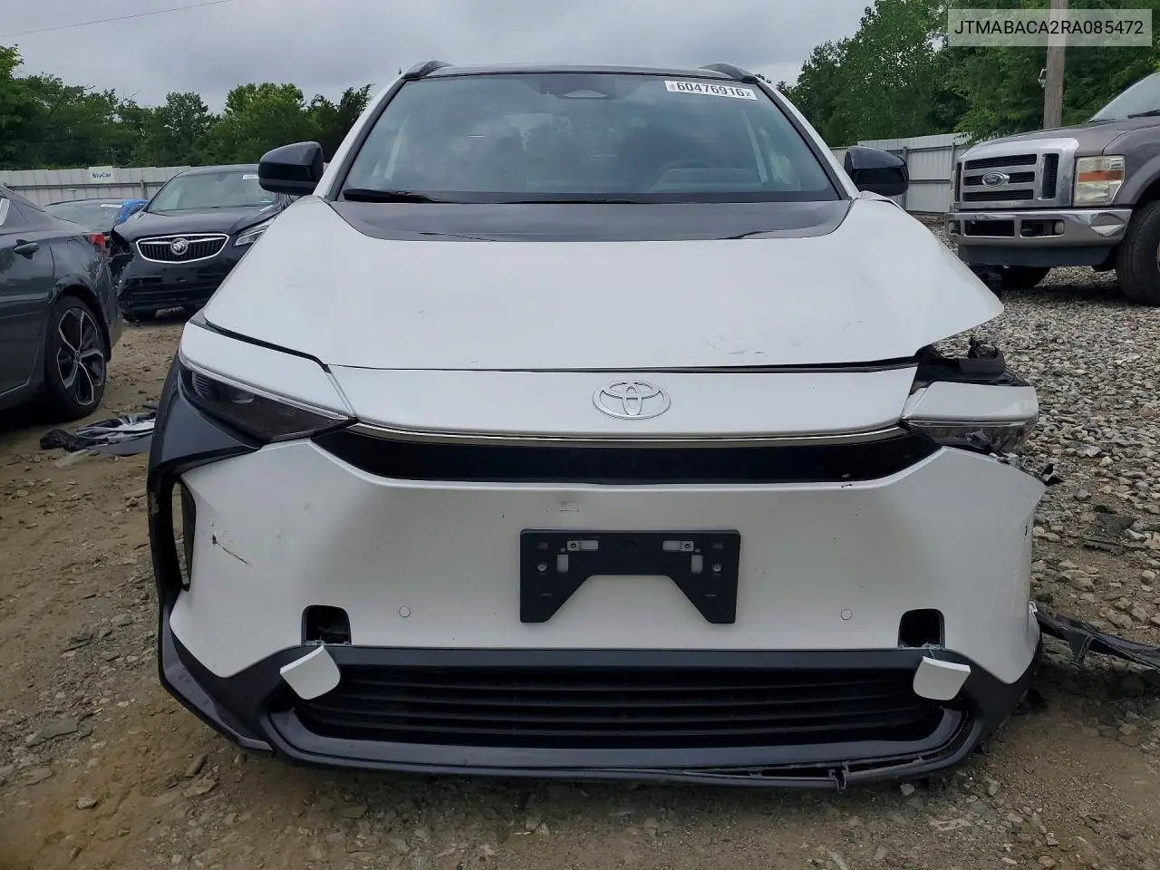 2024 Toyota Bz4X Xle VIN: JTMABACA2RA085472 Lot: 60476916