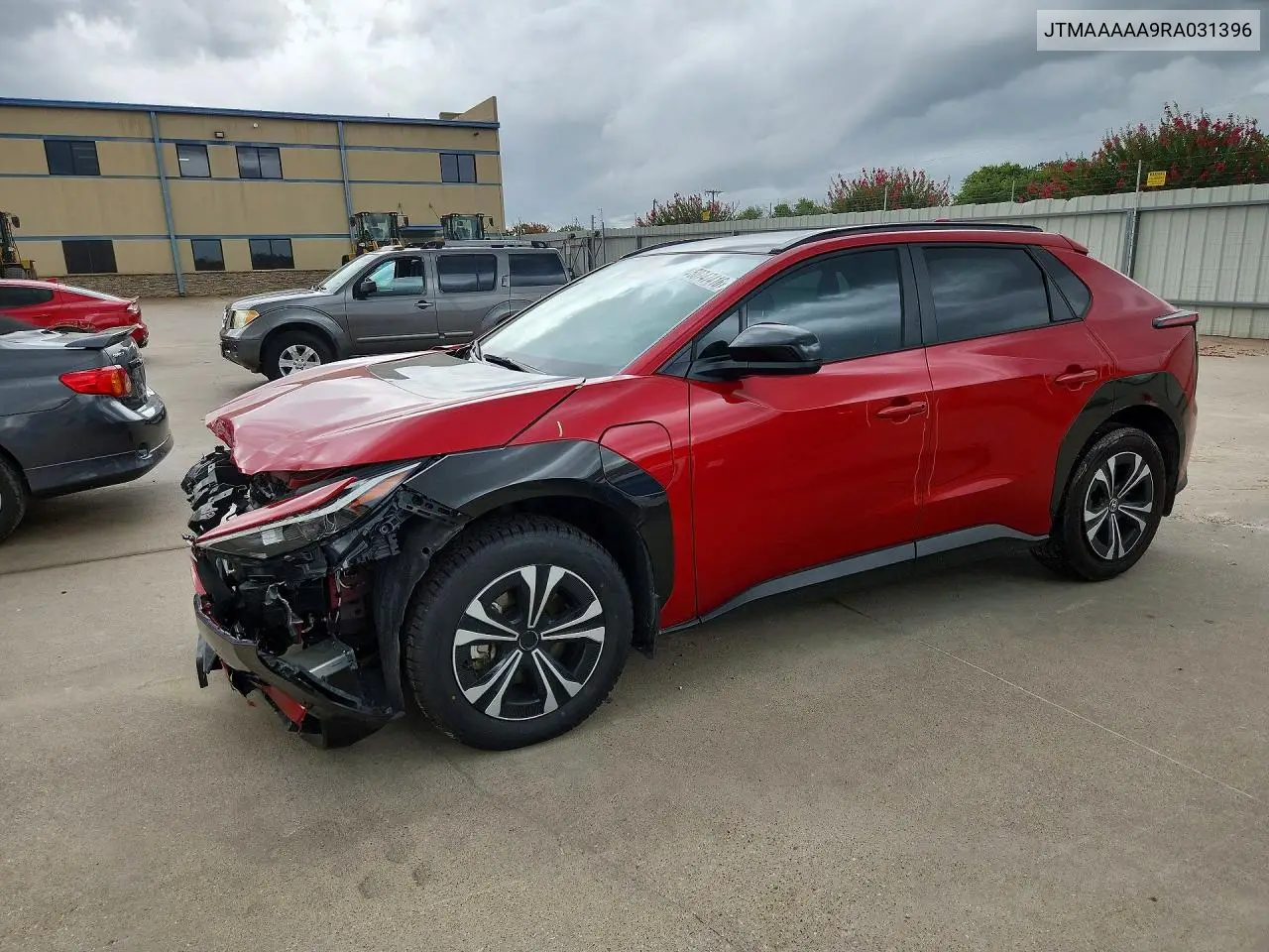2024 Toyota Bz4X Xle VIN: JTMAAAAA9RA031396 Lot: 60747416