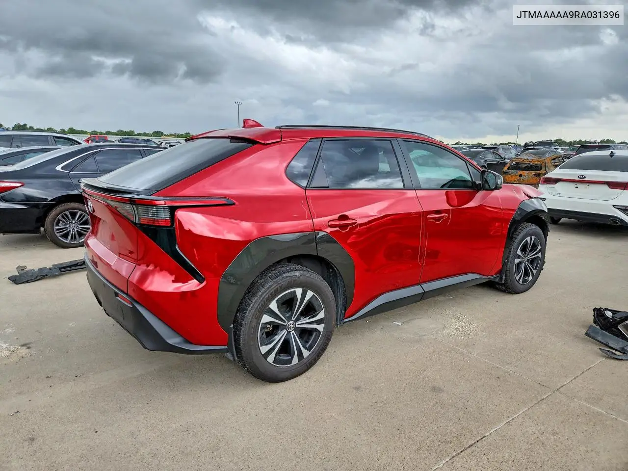 2024 Toyota Bz4X Xle VIN: JTMAAAAA9RA031396 Lot: 60747416