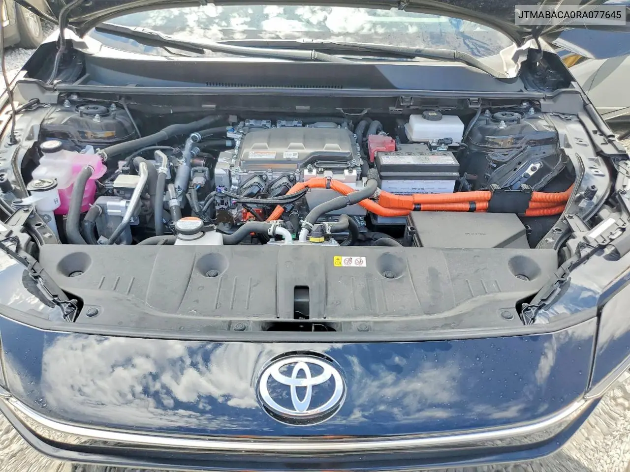2024 Toyota Bz4X Xle VIN: JTMABACA0RA077645 Lot: 60753626
