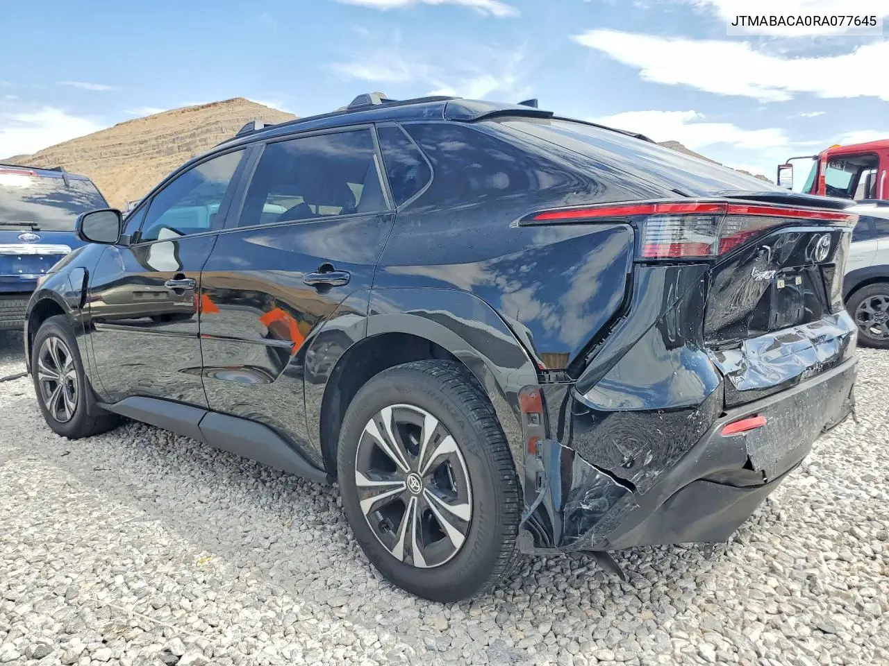 2024 Toyota Bz4X Xle VIN: JTMABACA0RA077645 Lot: 60753626