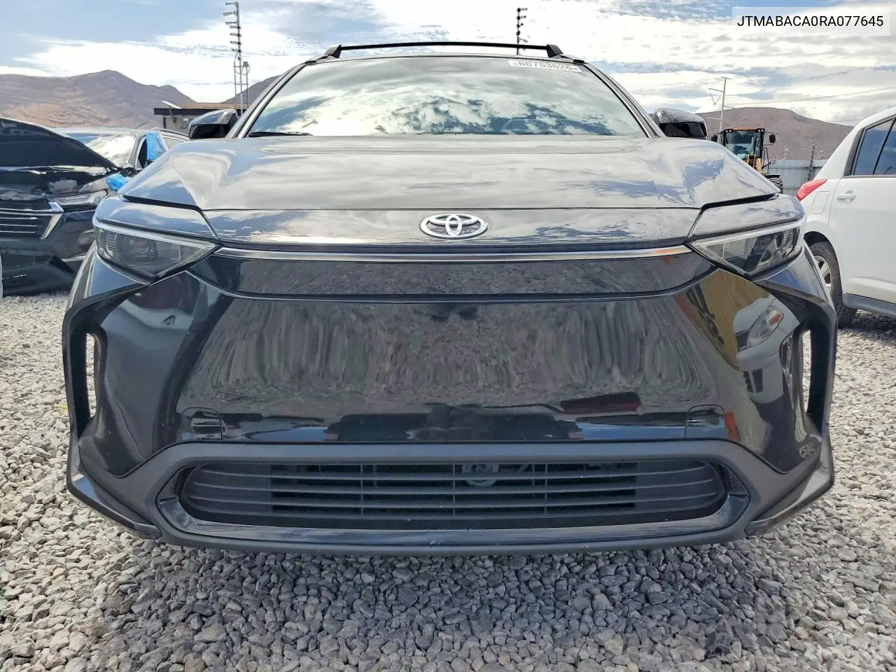 2024 Toyota Bz4X Xle VIN: JTMABACA0RA077645 Lot: 60753626