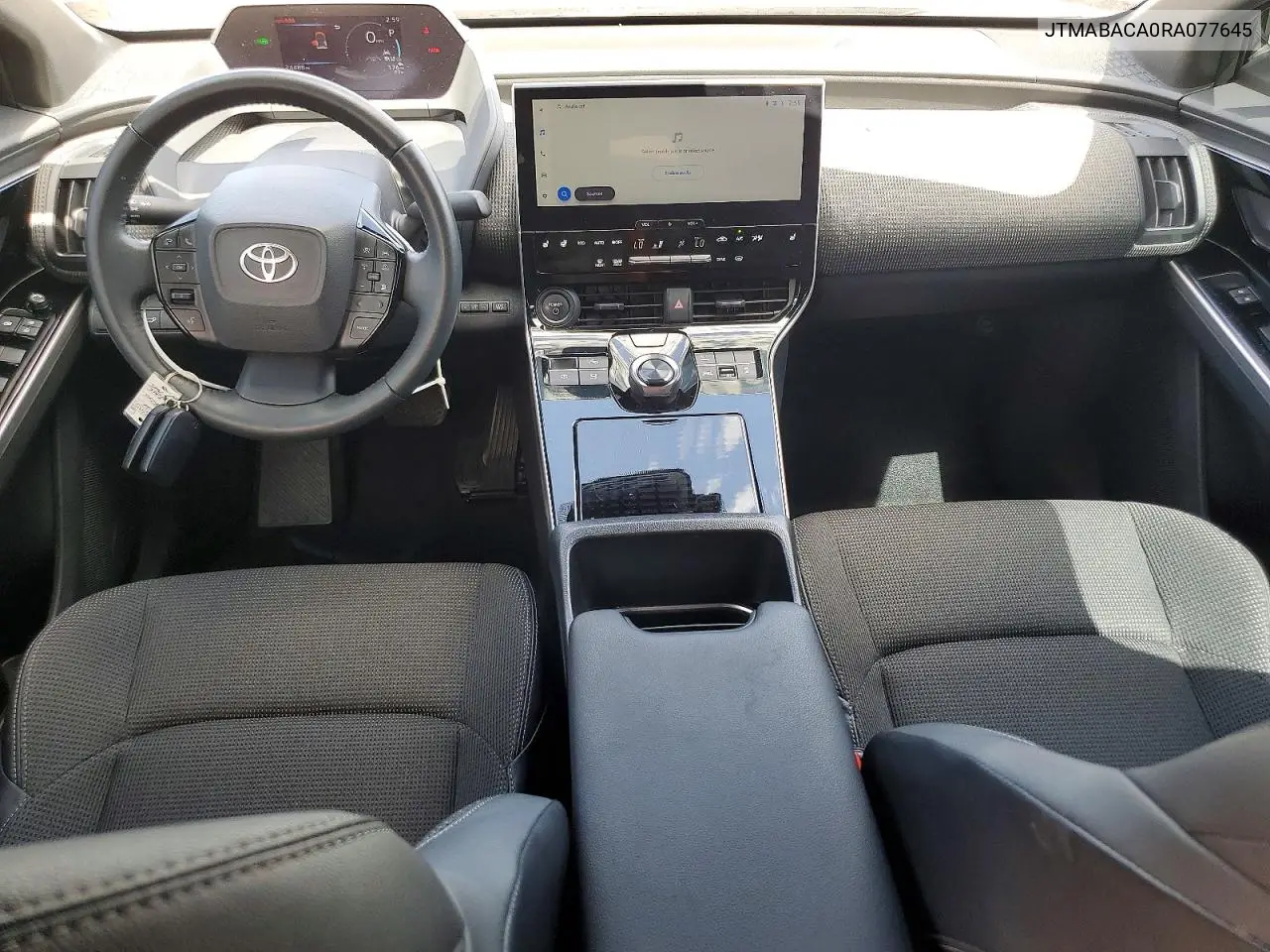 2024 Toyota Bz4X Xle VIN: JTMABACA0RA077645 Lot: 60753626