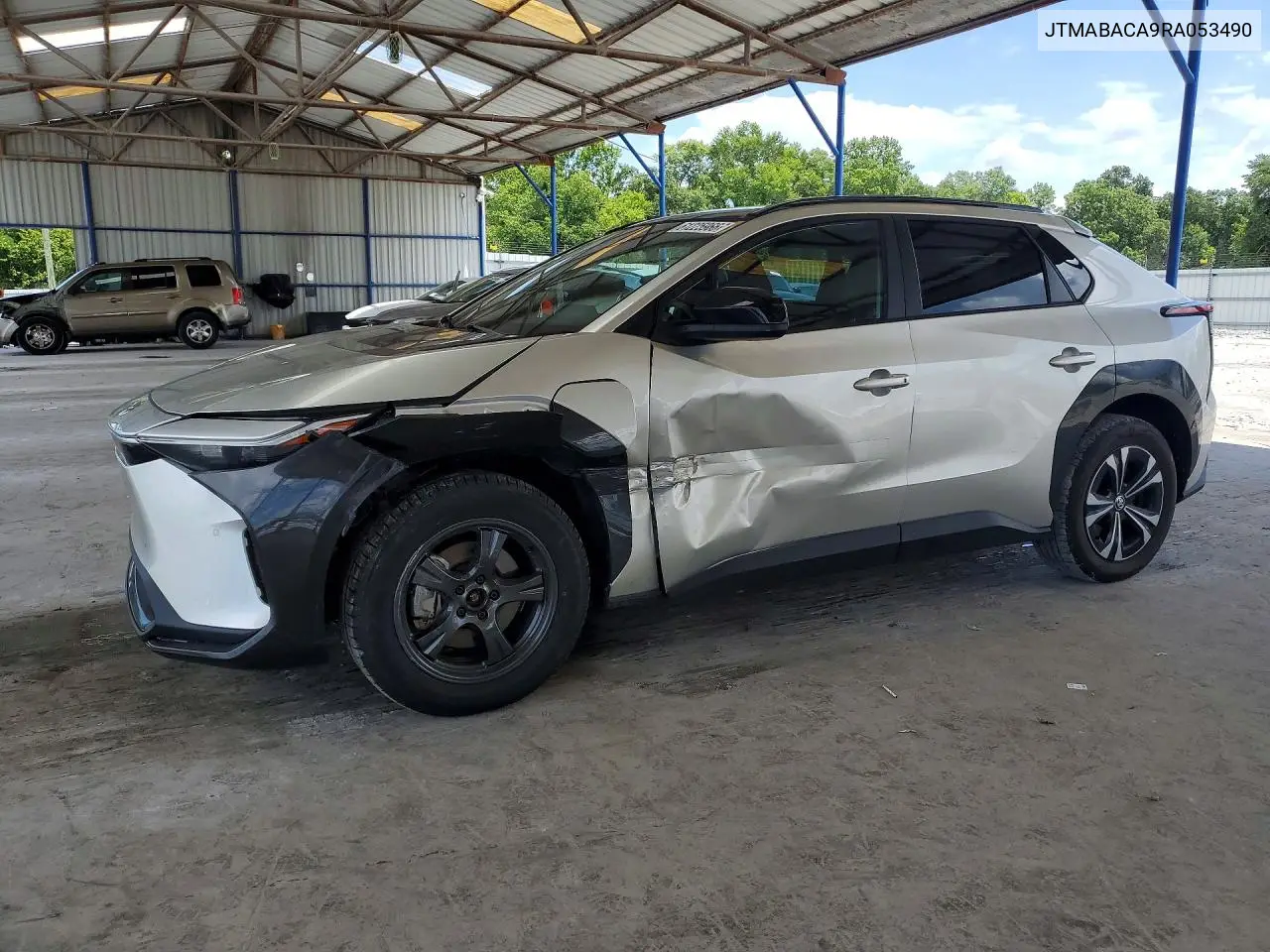 2024 Toyota Bz4X Xle VIN: JTMABACA9RA053490 Lot: 61225966