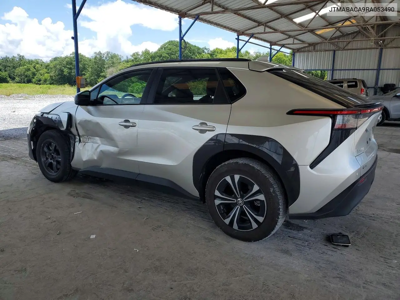 2024 Toyota Bz4X Xle VIN: JTMABACA9RA053490 Lot: 61225966