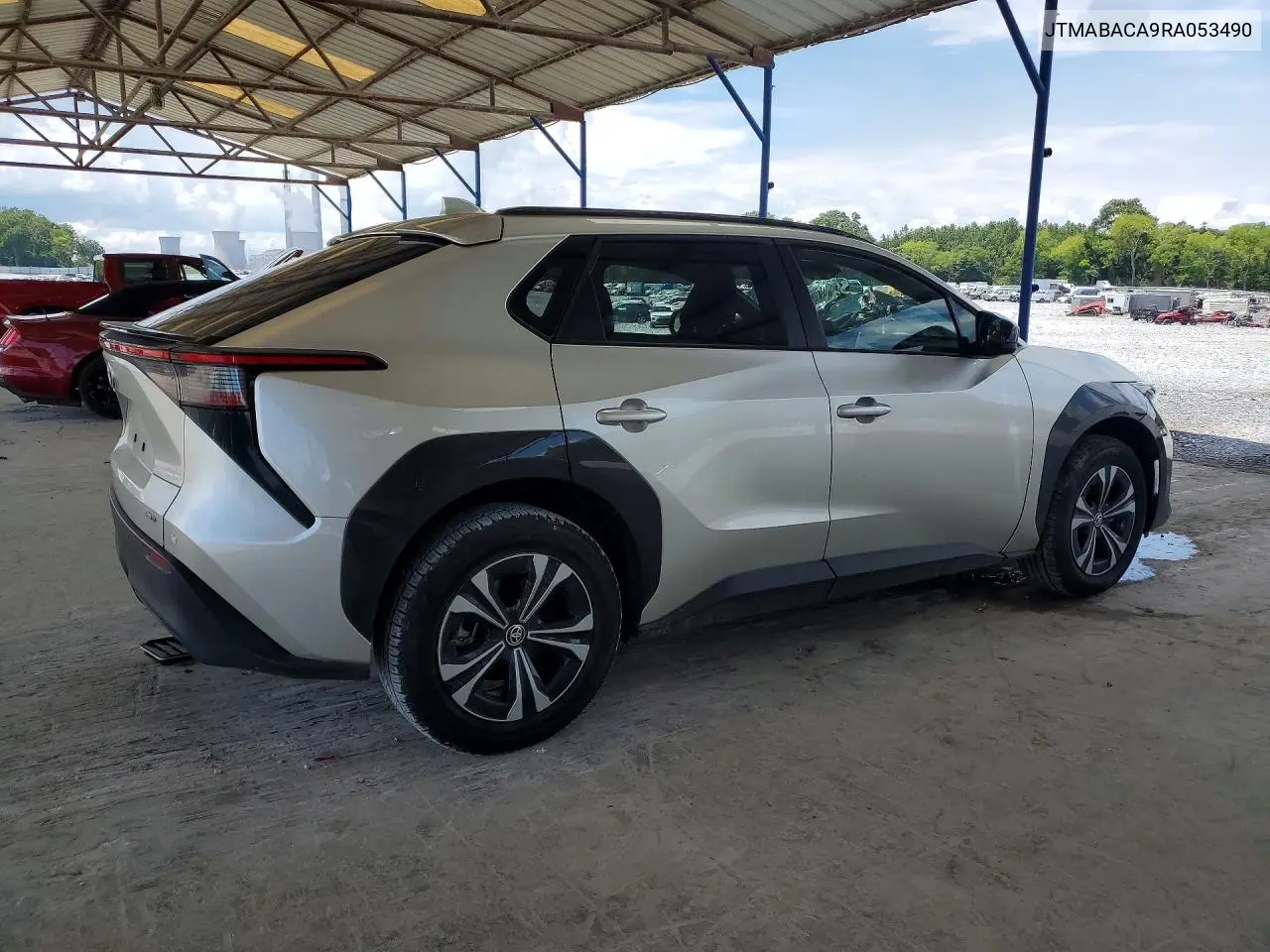 2024 Toyota Bz4X Xle VIN: JTMABACA9RA053490 Lot: 61225966