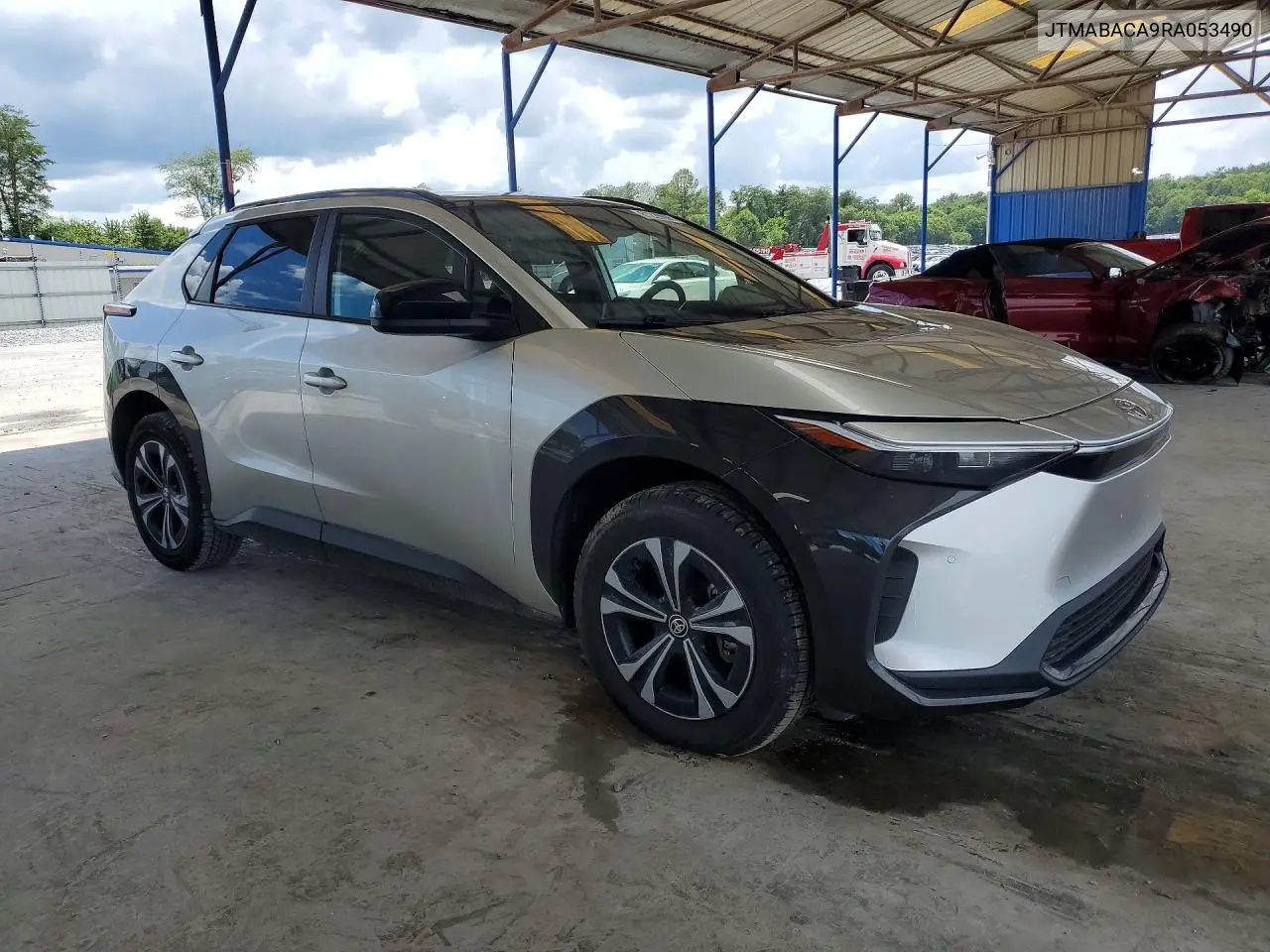 2024 Toyota Bz4X Xle VIN: JTMABACA9RA053490 Lot: 61225966