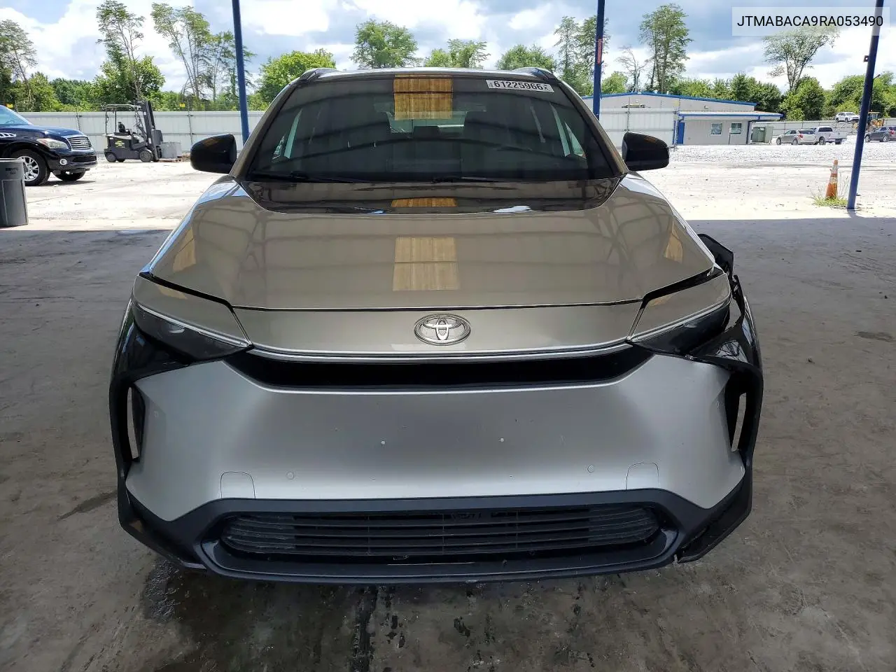 2024 Toyota Bz4X Xle VIN: JTMABACA9RA053490 Lot: 61225966