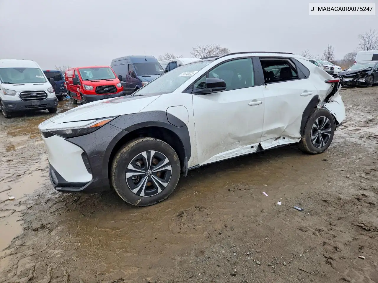 2024 Toyota Bz4X Xle VIN: JTMABACA0RA075247 Lot: 79910215