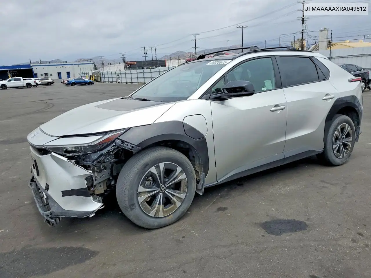 2024 Toyota Bz4X Xle VIN: JTMAAAAAXRA049812 Lot: 85979975
