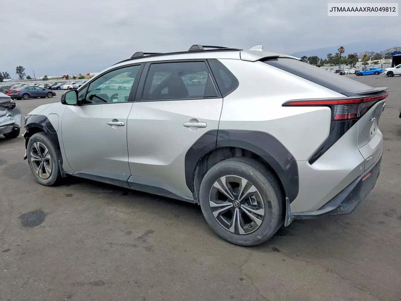 2024 Toyota Bz4X Xle VIN: JTMAAAAAXRA049812 Lot: 85979975