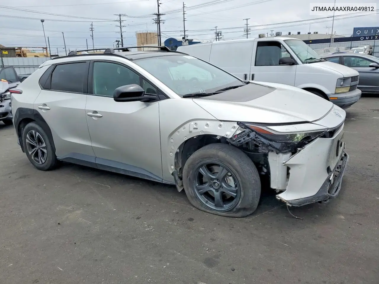 2024 Toyota Bz4X Xle VIN: JTMAAAAAXRA049812 Lot: 85979975
