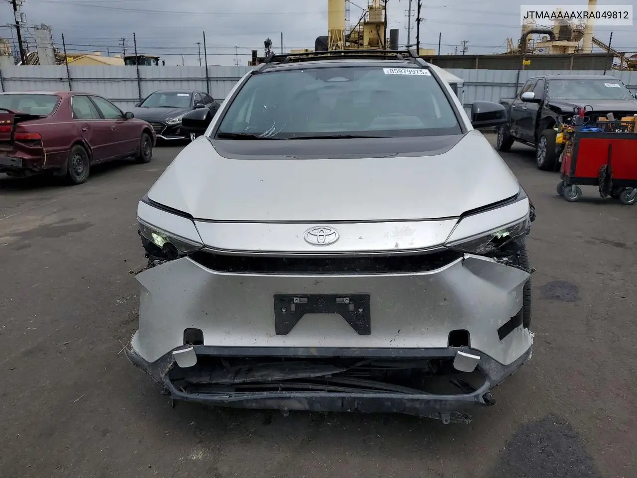 2024 Toyota Bz4X Xle VIN: JTMAAAAAXRA049812 Lot: 85979975