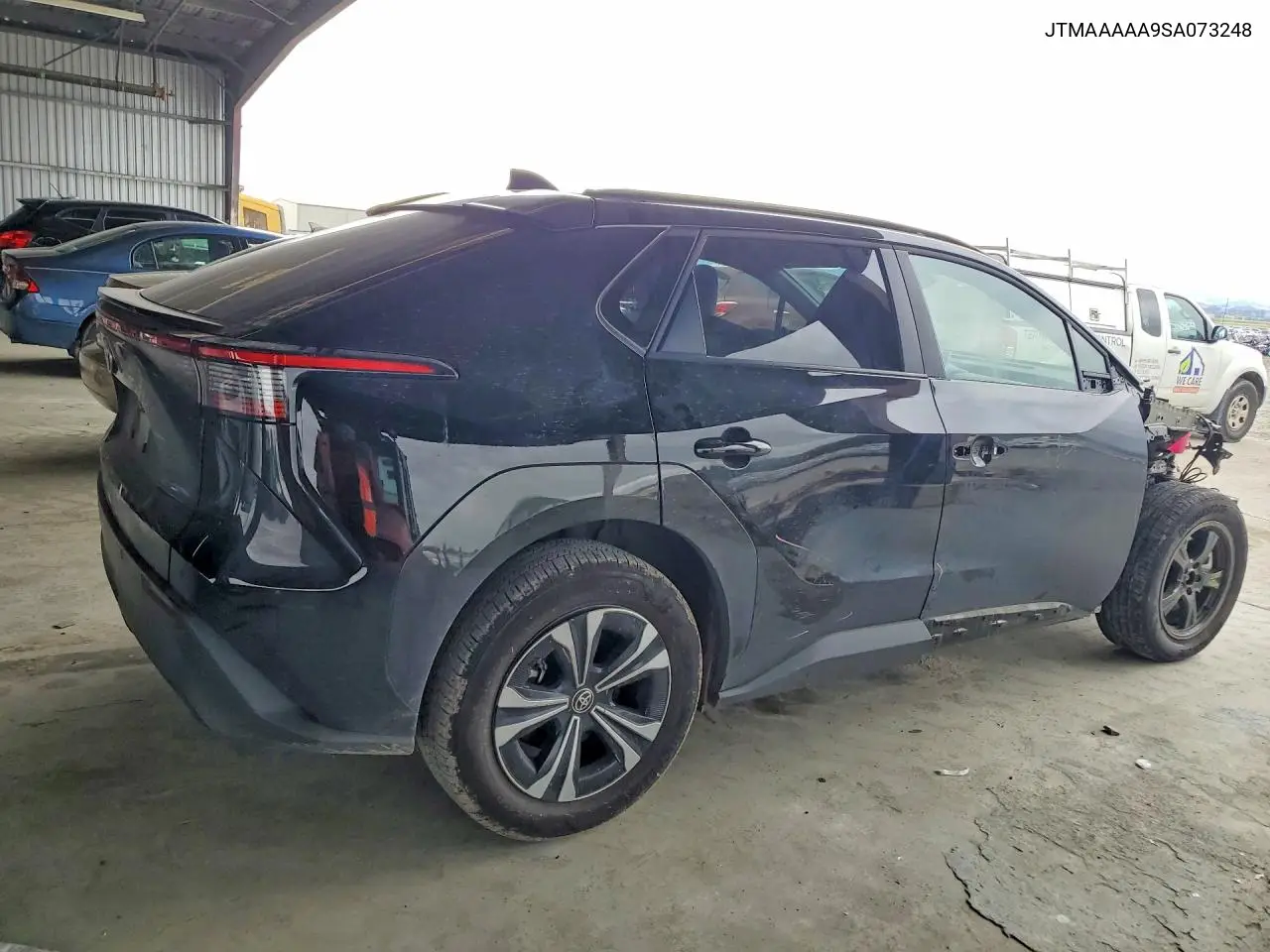 2025 Toyota Bz4X Xle VIN: JTMAAAAA9SA073248 Lot: 51660556