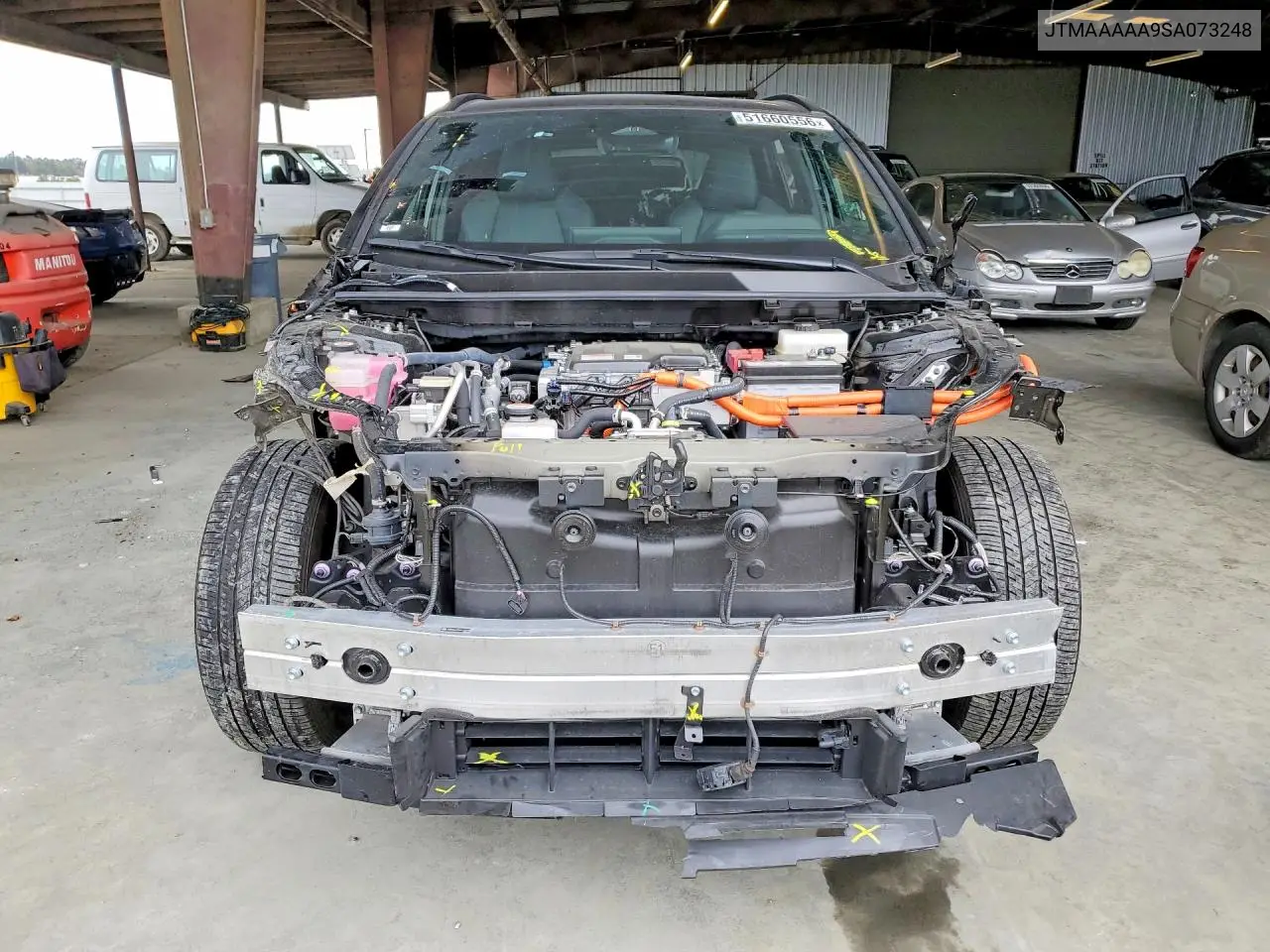 2025 Toyota Bz4X Xle VIN: JTMAAAAA9SA073248 Lot: 51660556