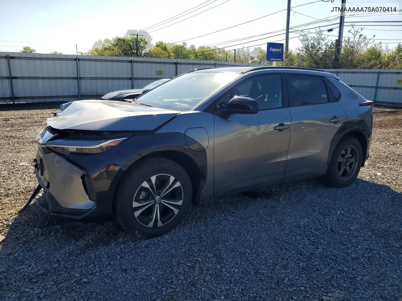 2025 Toyota Bz4X Xle VIN: JTMAAAAA7SA070414 Lot: 52027686