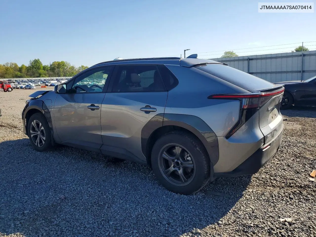 2025 Toyota Bz4X Xle VIN: JTMAAAAA7SA070414 Lot: 52027686