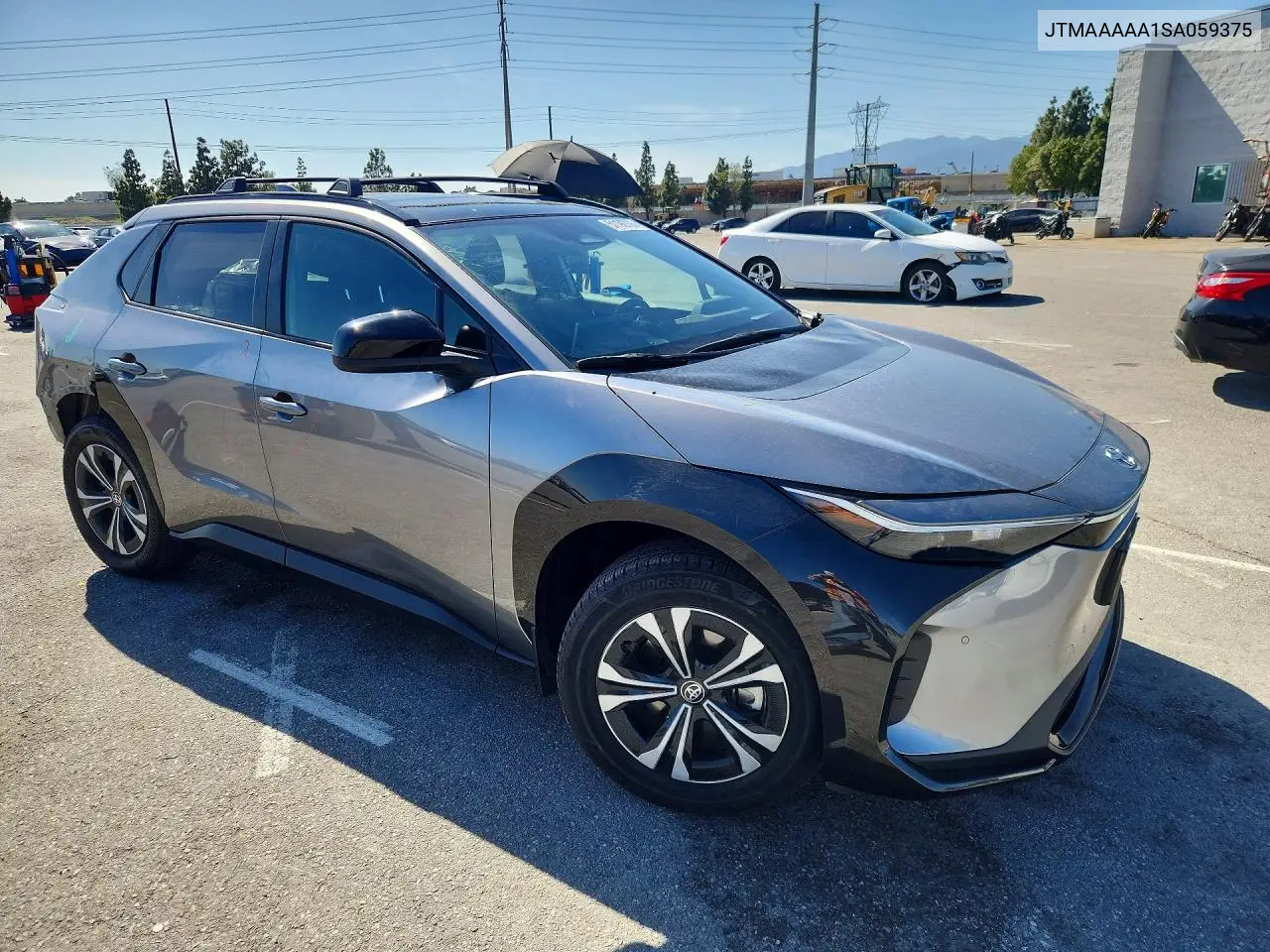 2025 Toyo Bz4X VIN: JTMAAAAA1SA059375 Lot: 52567326