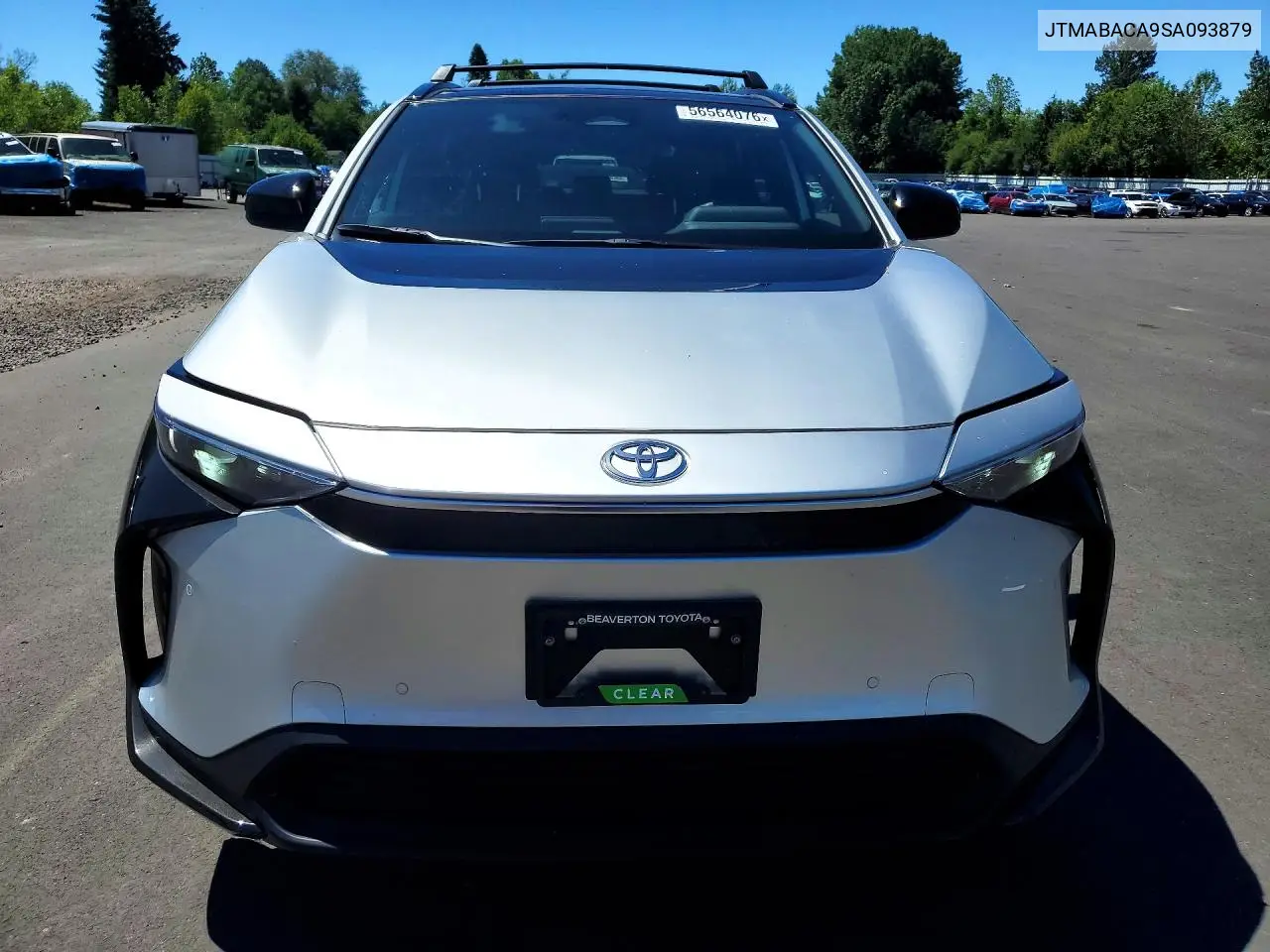 2025 Toyota Bz4X Xle VIN: JTMABACA9SA093879 Lot: 56564076
