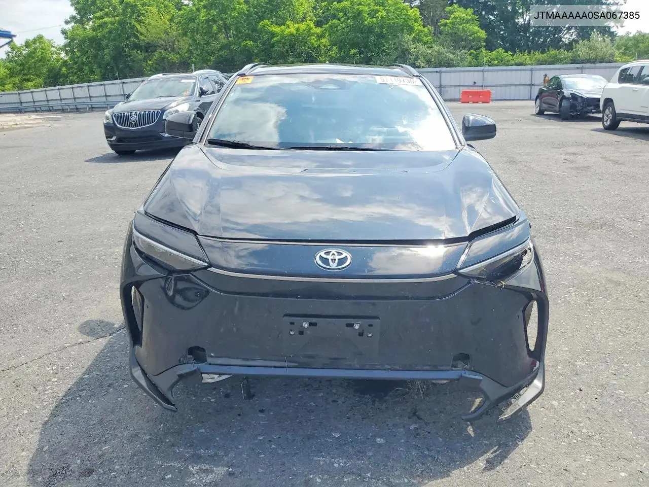 2025 Toyota Bz4X Xle VIN: JTMAAAAA0SA067385 Lot: 57119736