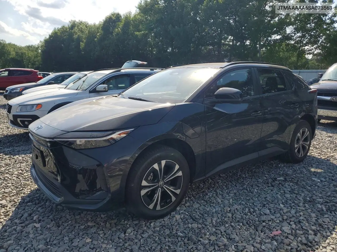 2025 Toyota Bz4X Xle VIN: JTMAAAAA6SA073563 Lot: 59118636