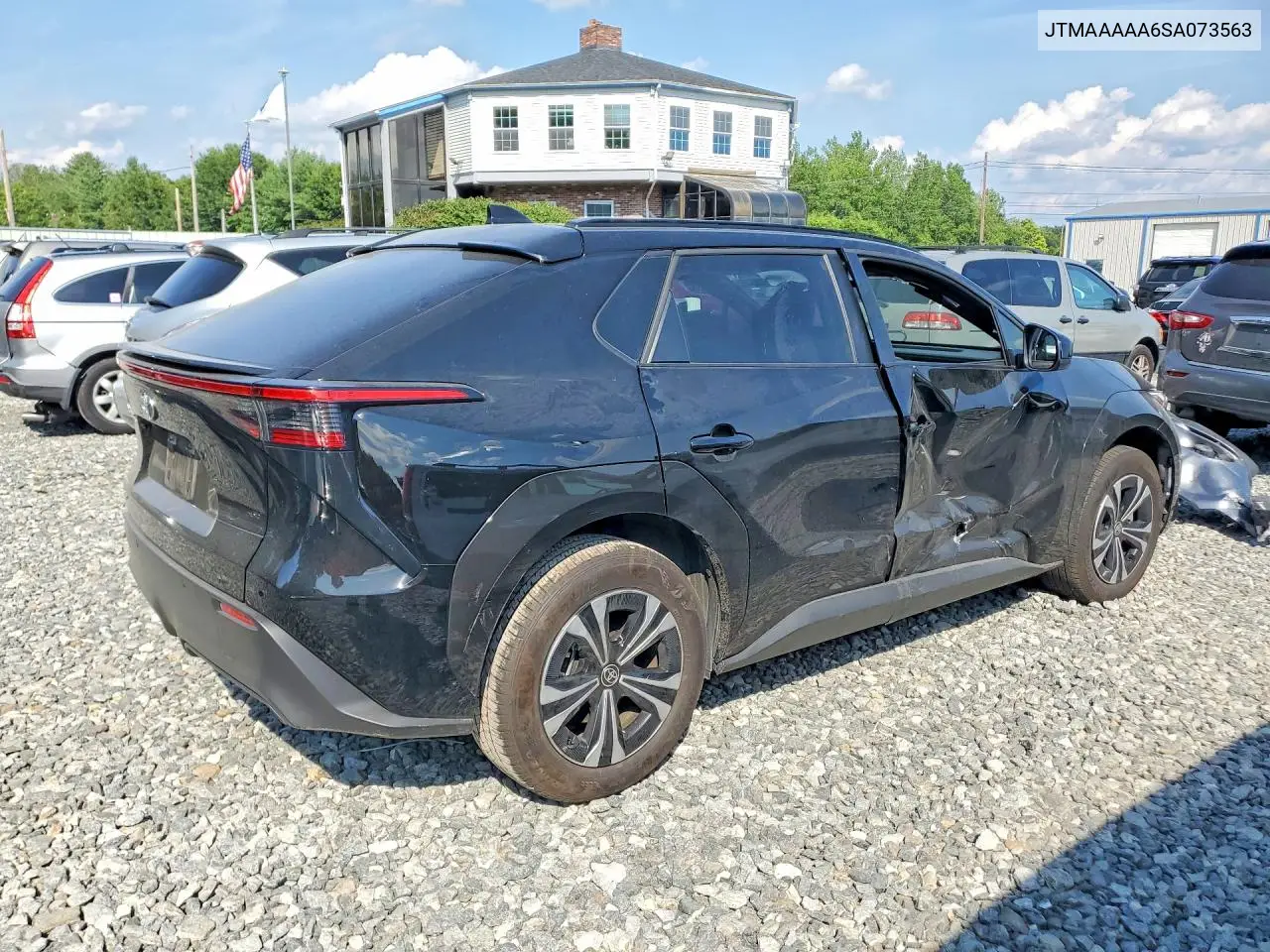 2025 Toyota Bz4X Xle VIN: JTMAAAAA6SA073563 Lot: 59118636