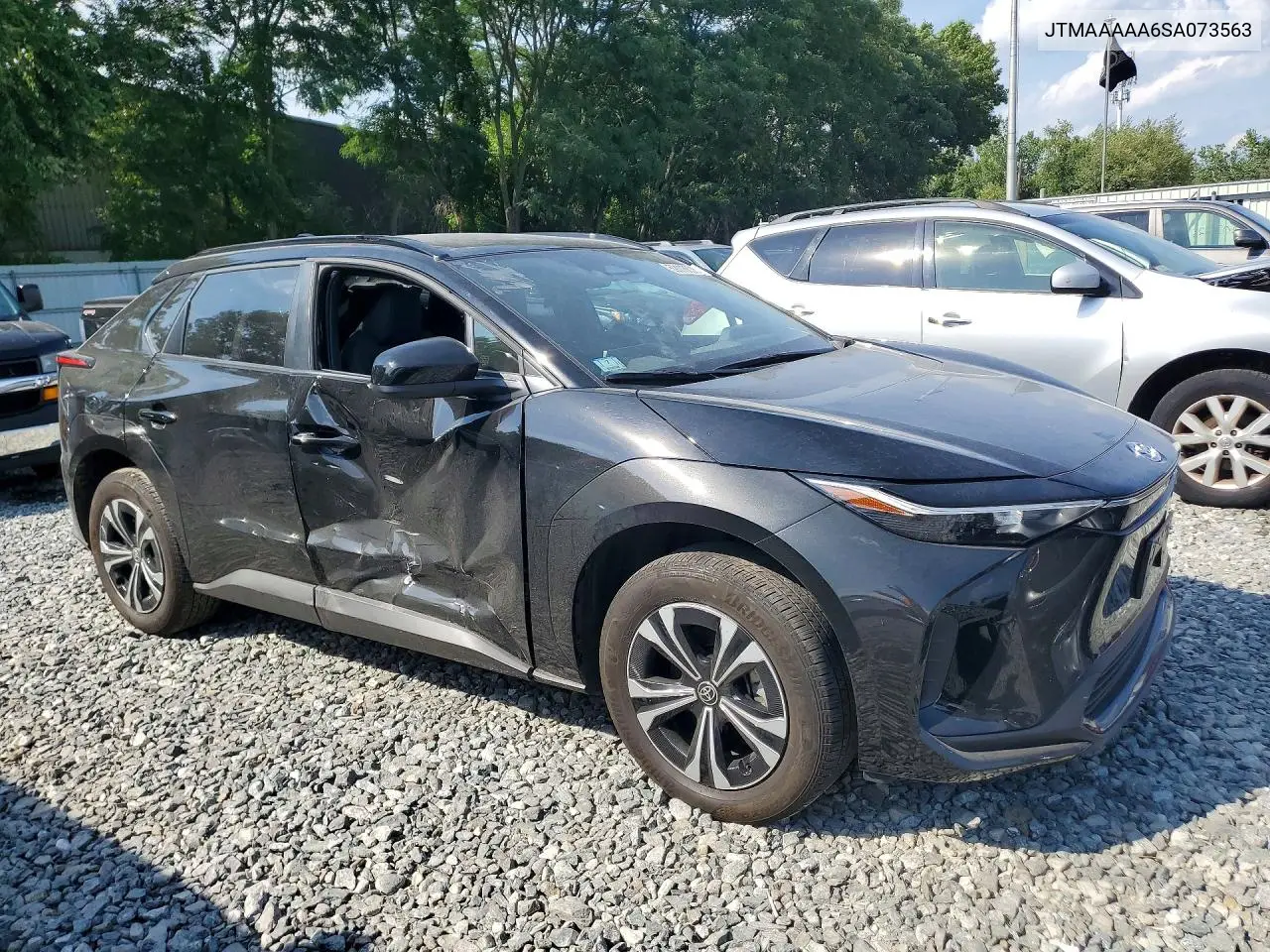 2025 Toyota Bz4X Xle VIN: JTMAAAAA6SA073563 Lot: 59118636